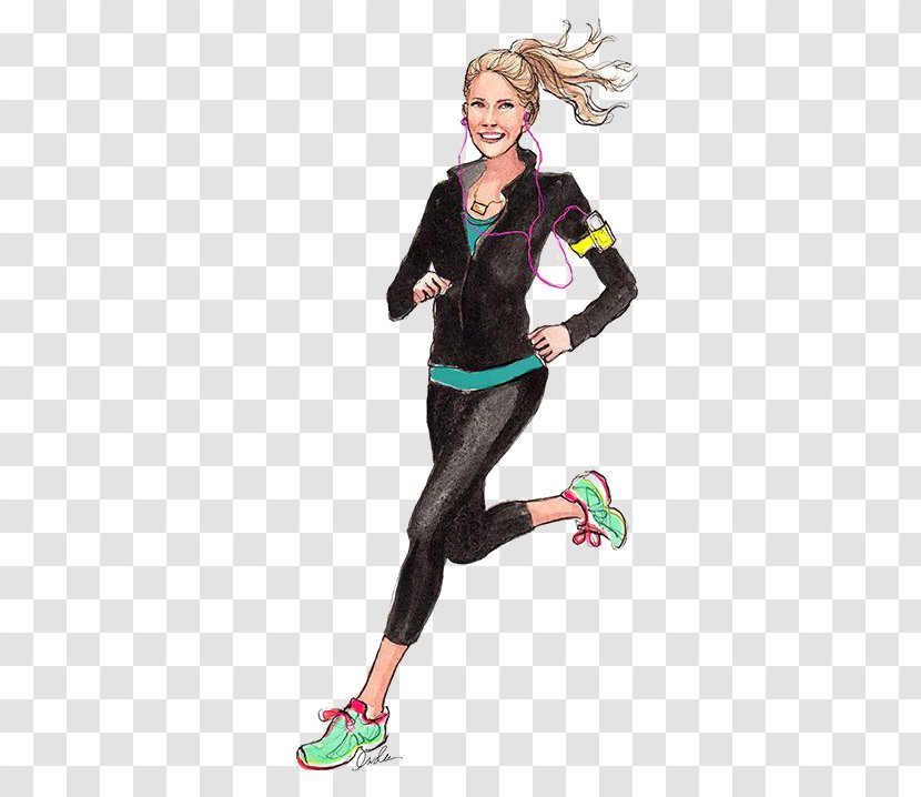 Physical Exercise Dermatology Fitness Health Skin - Watercolor - Sports Girls Transparent PNG