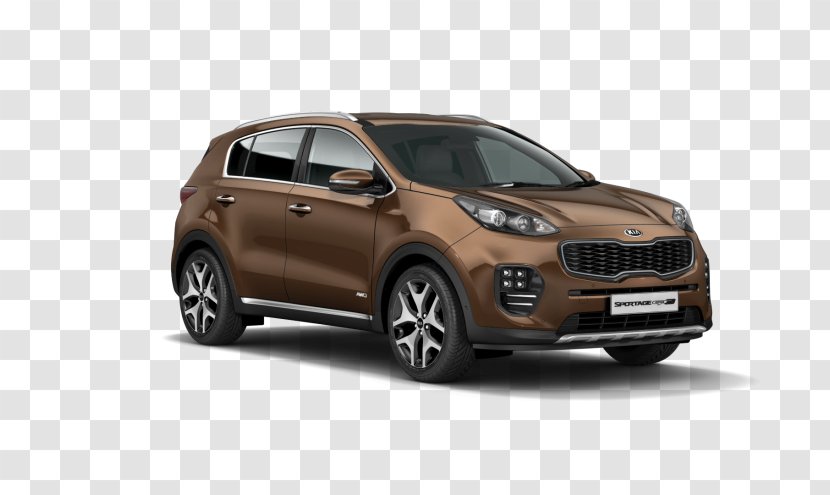 Kia Motors 2017 Sportage Car - Dealership Transparent PNG