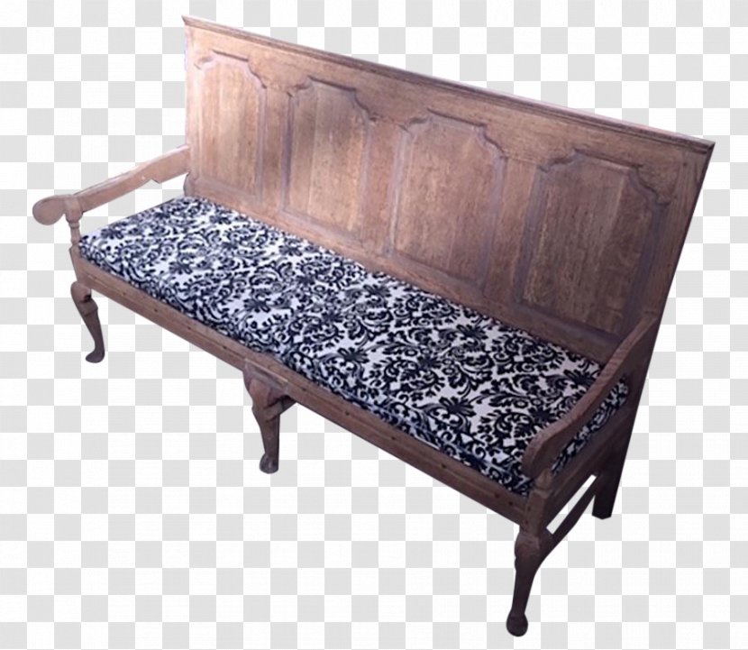 Loveseat Couch Bed Frame Wood Furniture Transparent PNG
