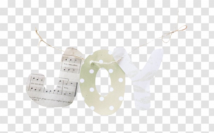 Paper Brand Pattern - White - Rope JOY Letters Transparent PNG