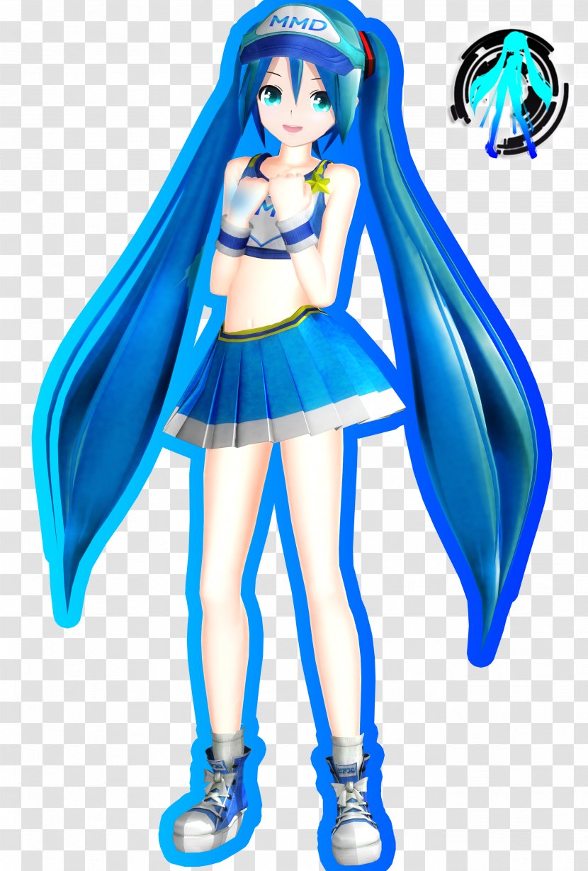 Hatsune Miku Cheerleading Uniforms MikuMikuDance Vocaloid - Heart Transparent PNG