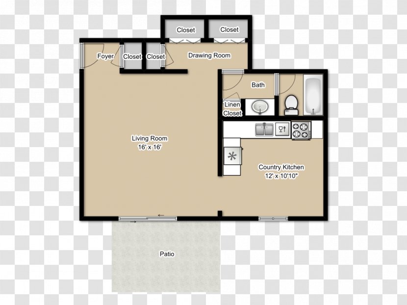 Kendallwood Apartments Curry Real Estate Services Northeast Parkway Floor Plan Design Transparent PNG