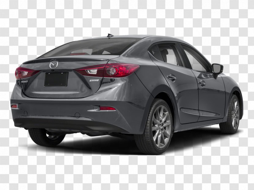 2018 Mazda3 Touring Automatic Sedan Manual Mid-size Car - Midsize - Mazda Transparent PNG