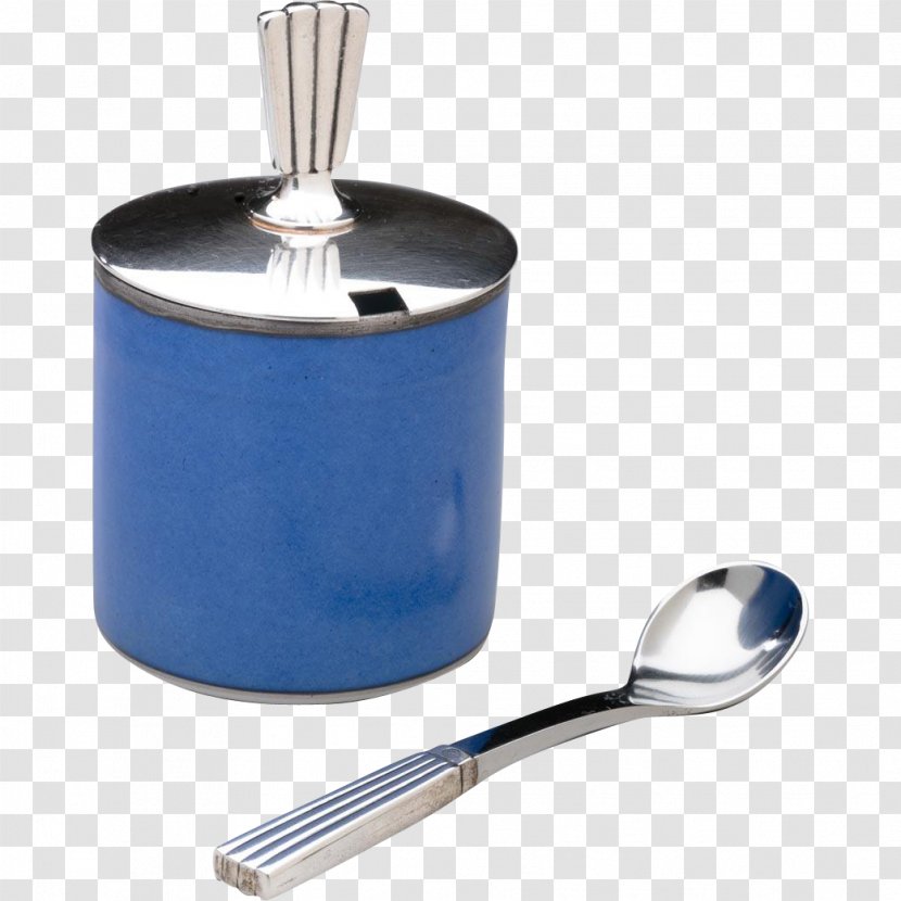 Spoon Cobalt Blue Fork - Cookware Transparent PNG