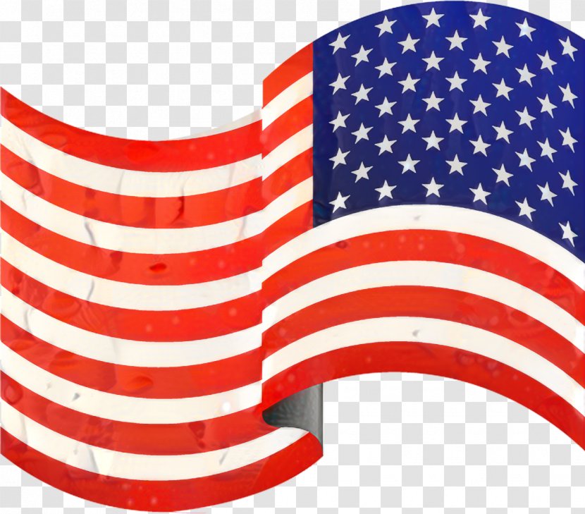 Flag Of The United States Vector Graphics Illustration - Line Art - Can Stock Photo Transparent PNG