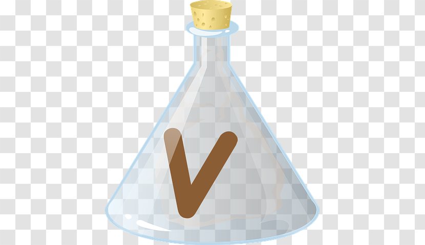 Laboratory Flasks Chemistry Erlenmeyer Flask Chemielabor - Bottle - Science Transparent PNG