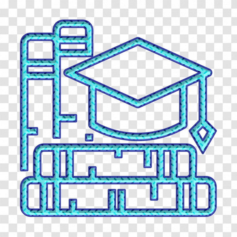 Book Icon School And Education Icon Scholarship Icon Transparent PNG