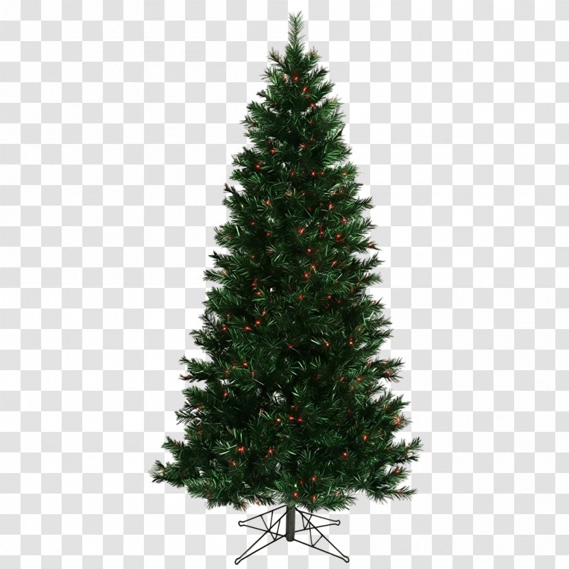 Artificial Christmas Tree Pre-lit - Decoration Transparent PNG