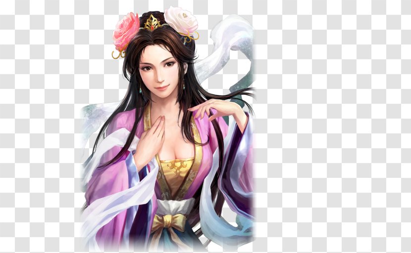 Diaochan Romance Of The Three Kingdoms 12 Dynasty Warriors 8 Koei Tecmo Games VI: Awakening Dragon - Cartoon - Tree Transparent PNG