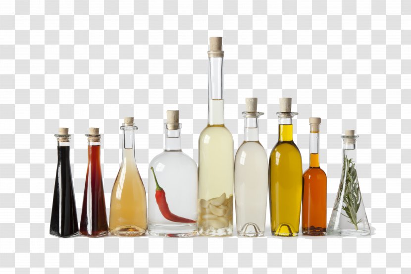 Vinaigrette Stuffing Italian Dressing Salad - Liqueur - Various Oils Bottle Transparent PNG