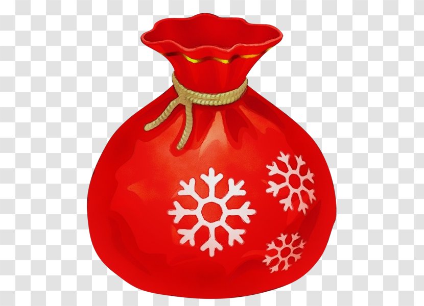 Red Christmas Ornament - Handbag - Interior Design Artifact Transparent PNG
