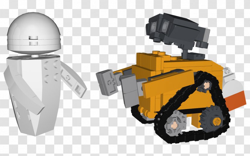 Toy LEGO Machine Technology - Vehicle - Wall-e Transparent PNG