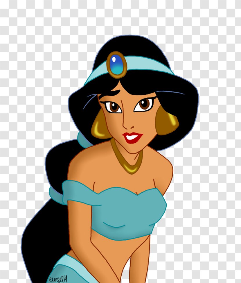 Princess Jasmine Aladdin Disney Female - Cartoon Transparent PNG