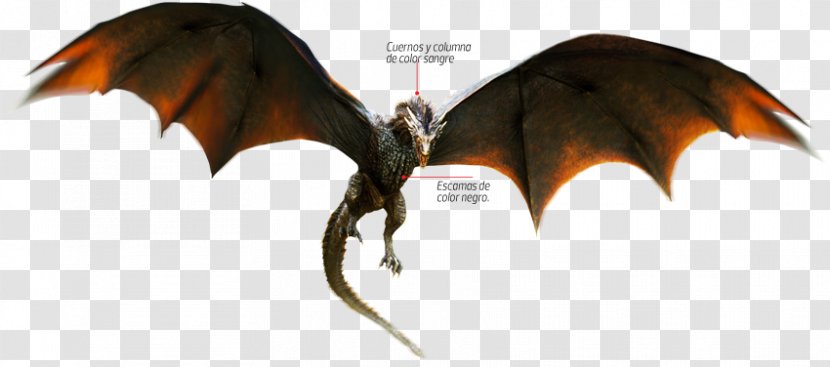 Drogon Daenerys Targaryen Rhaegal Viserion Khal Drogo - Fictional Character - Game Of Throne Transparent PNG