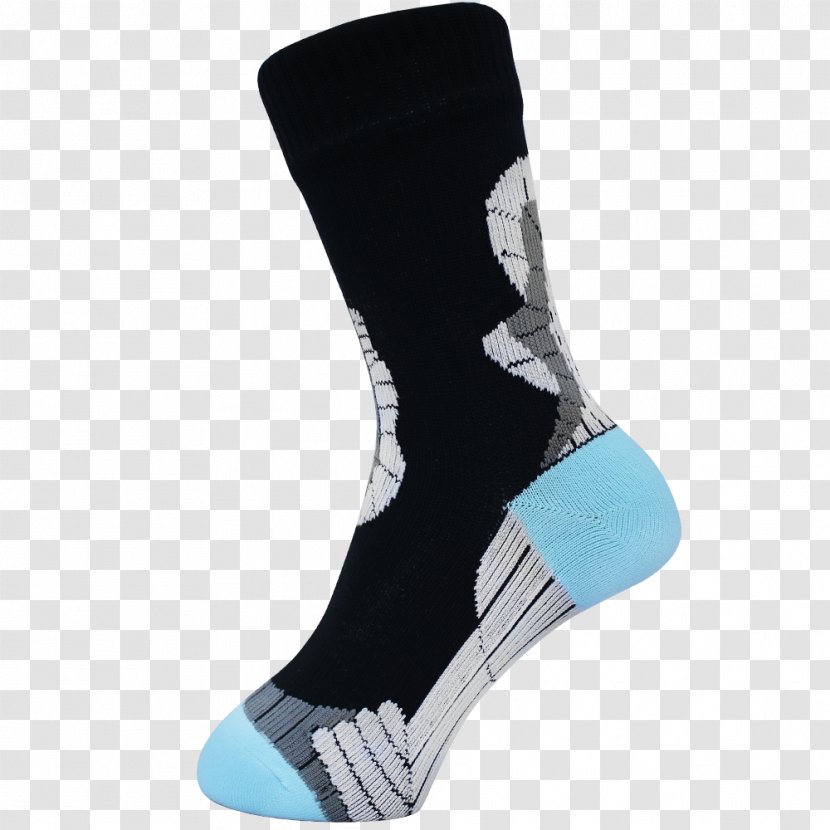 Sock Sport Waterproofing Foot Cycling - Socks Transparent PNG