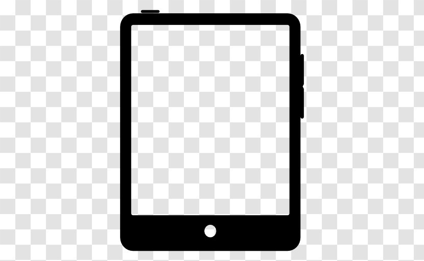 IPad Touchscreen - Black - Tablet Transparent PNG