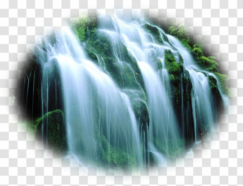 Waterfall Desktop Wallpaper YouTube - Youtube Transparent PNG