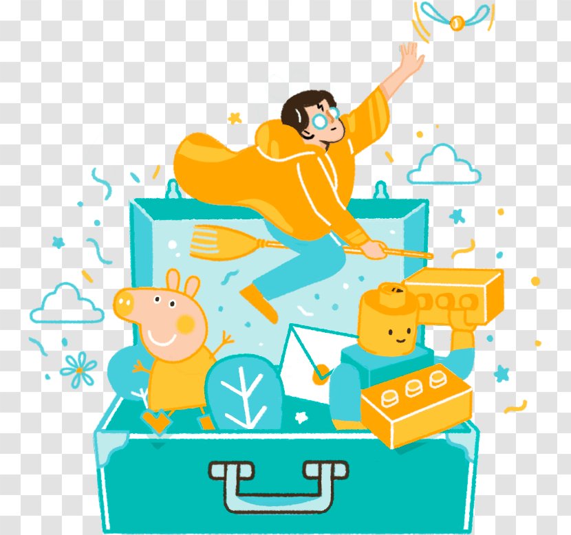 Travel Recreation Graphic Design Clip Art - Cartoon - Qbot Legoland Billund Transparent PNG