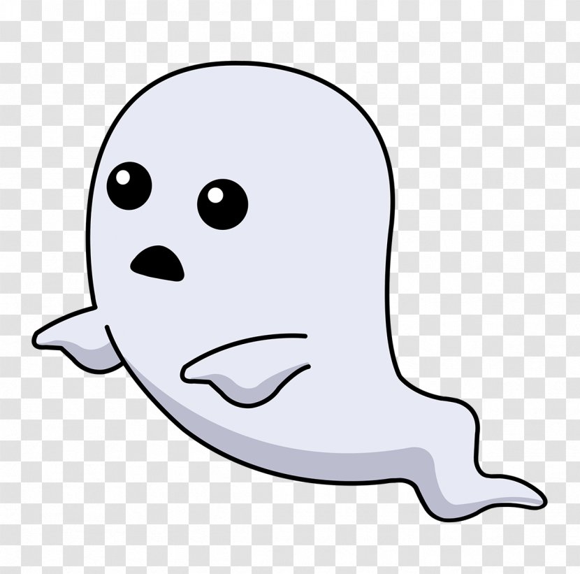 Ghost Horror Fiction Pixel - Bitmap Transparent PNG