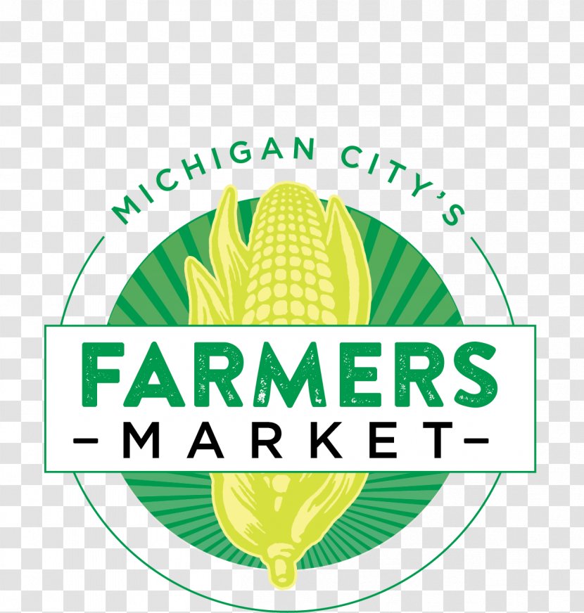 Logo Brand Green Commodity - Text - Farmers Market Transparent PNG