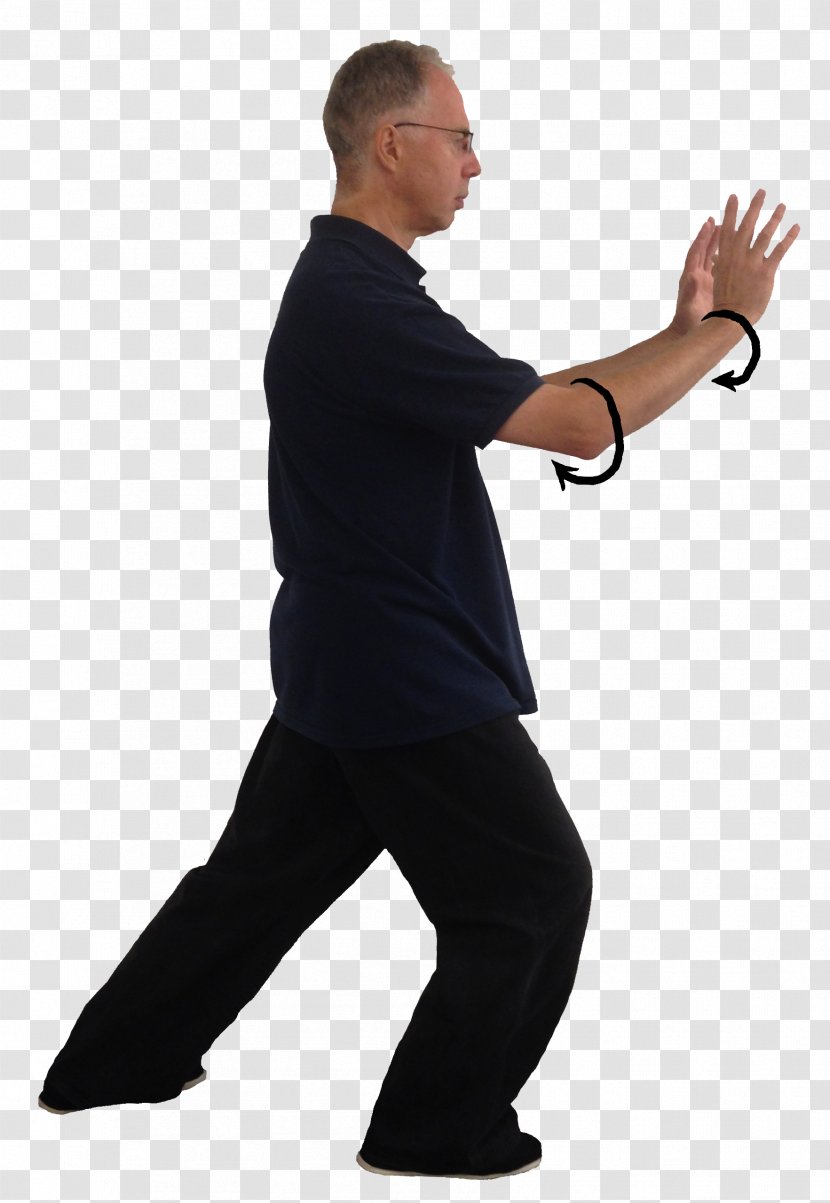 Arm Tai Chi Human Body - Cartoon Transparent PNG