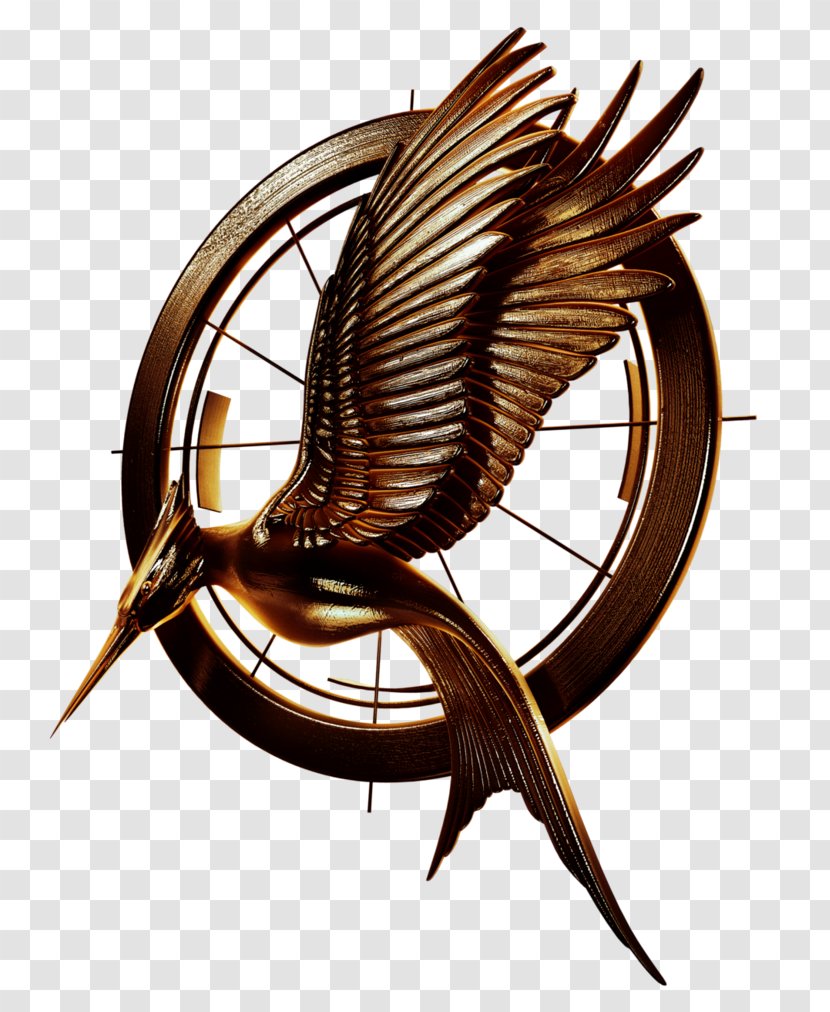 Catching Fire Mockingjay The Hunger Games Logo - Eagle Transparent PNG