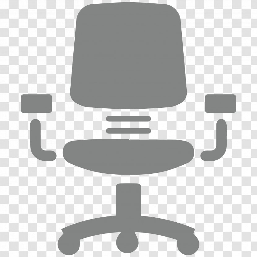 Office & Desk Chairs Supplies - Chair Transparent PNG