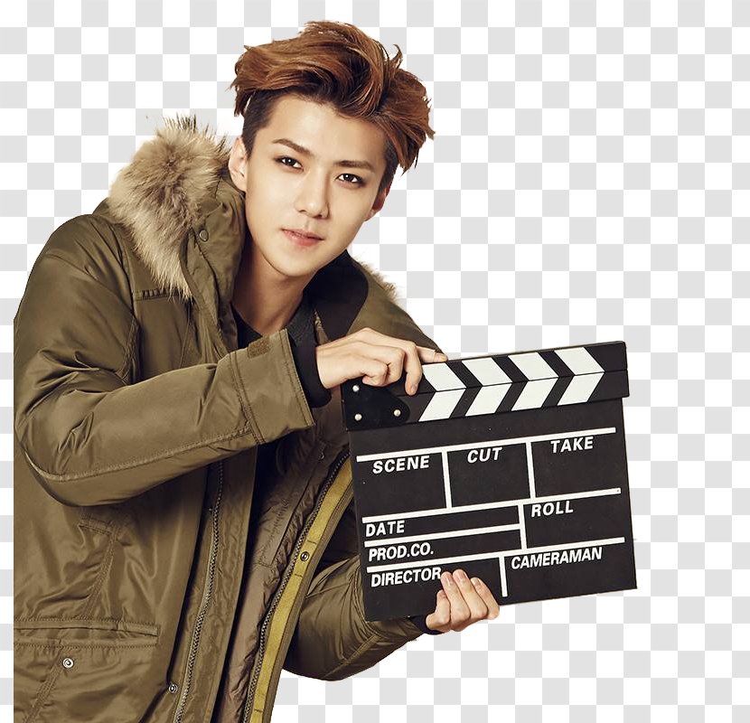 Sehun EXO - Fur - Tao Transparent PNG