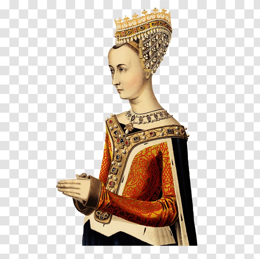 Margaret Of Denmark, Queen Scotland Middle Ages Regnant - Anne Denmark - Medieval Cliparts Transparent PNG