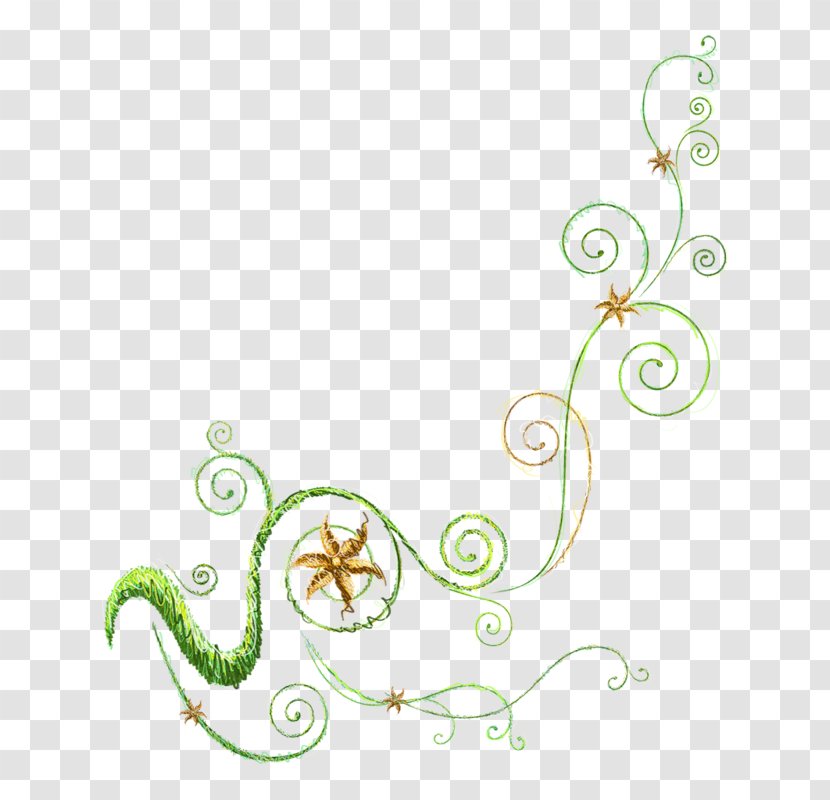 Floral Design Vignette Ornament Clip Art - Flowering Plant Transparent PNG