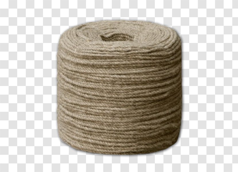 Rope Twine Cord Jute Linen - Woolen Transparent PNG