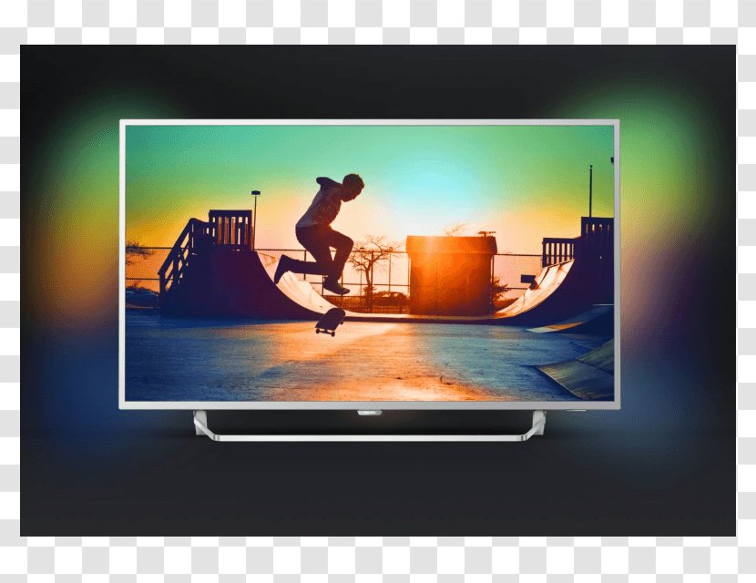 4K Resolution Ultra-high-definition Television LED-backlit LCD Philips - Technology - Puss Transparent PNG