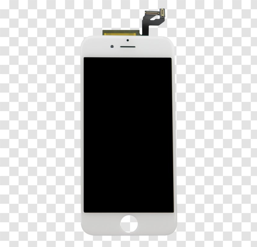 IPhone 6 Plus Touchscreen Display Device Liquid-crystal Computer Monitors - Portable Communications - Book Now Button Transparent PNG