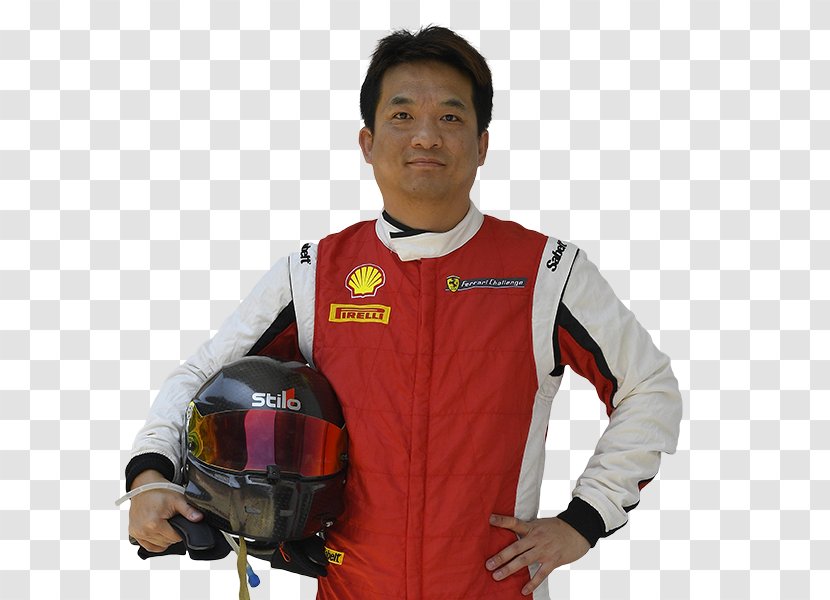 Ferrari Challenge 2018 488 GTB Kit Chan AF Corse - Jacket Transparent PNG