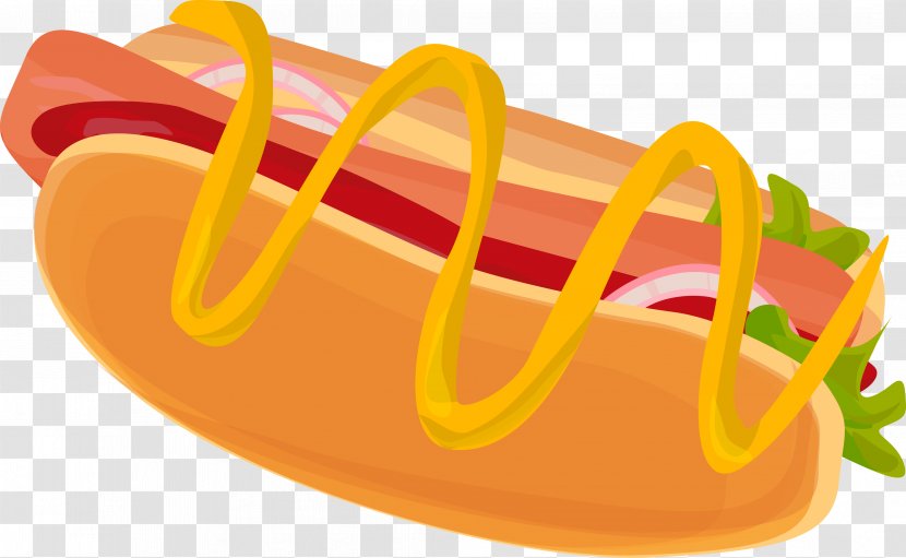 Hot Dog Hamburger Panini Club Sandwich Fast Food - Shoe - Vector Transparent PNG