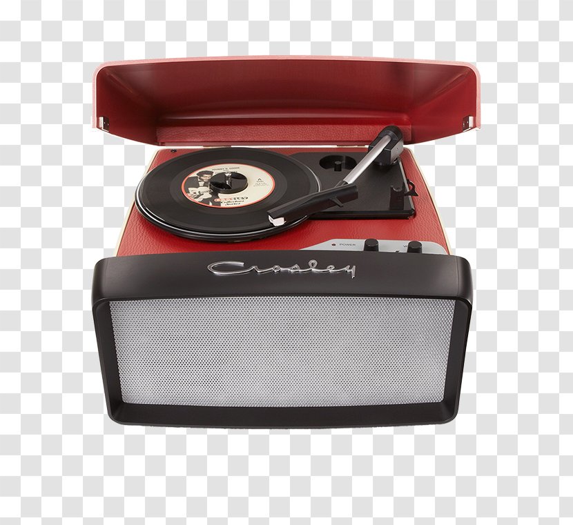 Phonograph Record Crosley Collegiate CR6010A Stereophonic Sound - Radio - Turntable Transparent PNG