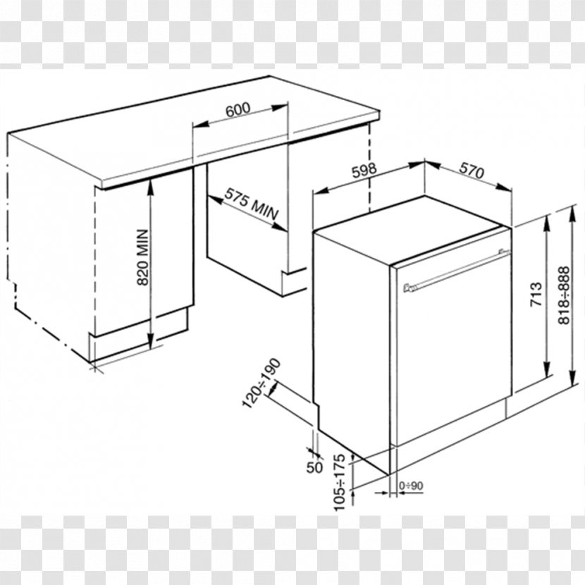 Dishwasher Kitchen Cabinet Cooking Ranges Washing Machines Transparent PNG