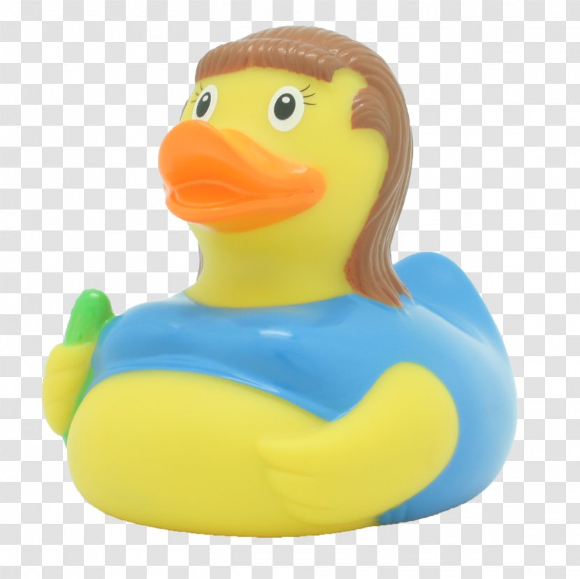 Rubber Duck Toy Pregnancy Infant - Beak Transparent PNG