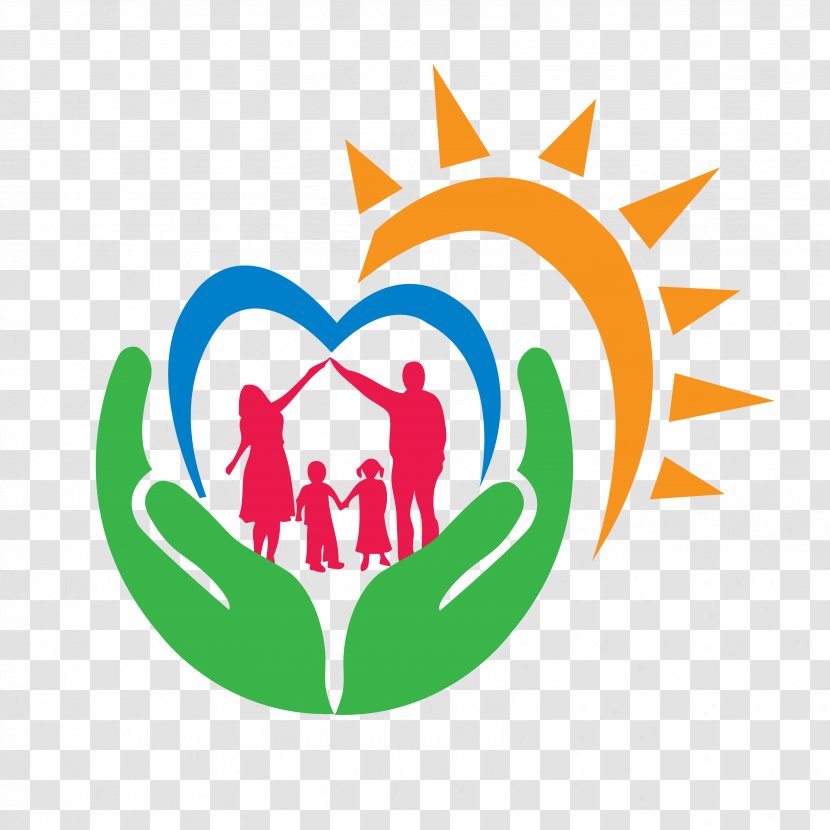 Manchar Family Heart Child Logo - Flower - Health Transparent PNG