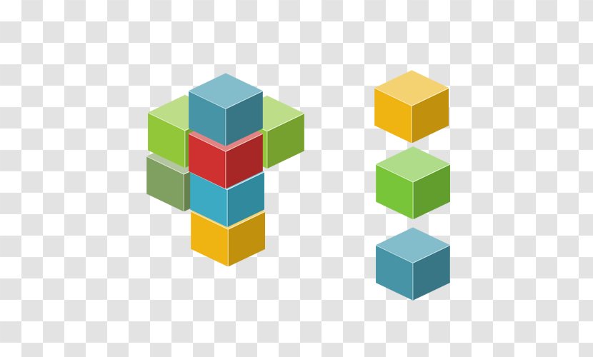 Graphic Design Rubiks Cube - Diagram - Color Transparent PNG