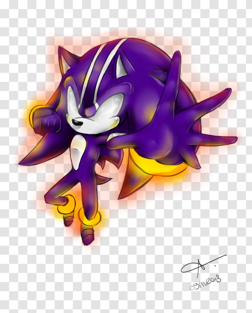 Sonic The Hedgehog Riders Metal Shadow Tails - Fan Art Transparent PNG