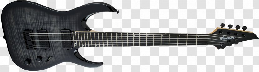 Electric Guitar Jackson Guitars Periphery Seven-string - String Instrument Accessory Transparent PNG