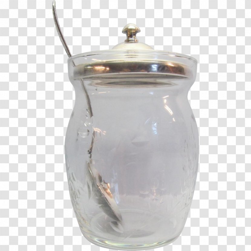 Food Storage Containers Lid - Glass Jar Transparent PNG