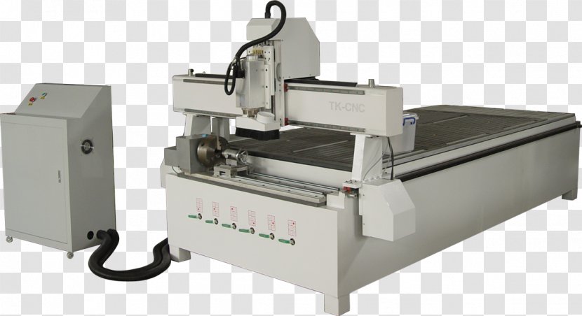 Machine Tool Computer Numerical Control CNC Router Wood Milling - Cnc Transparent PNG