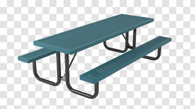 Picnic Table Bench Baskets - Top Transparent PNG