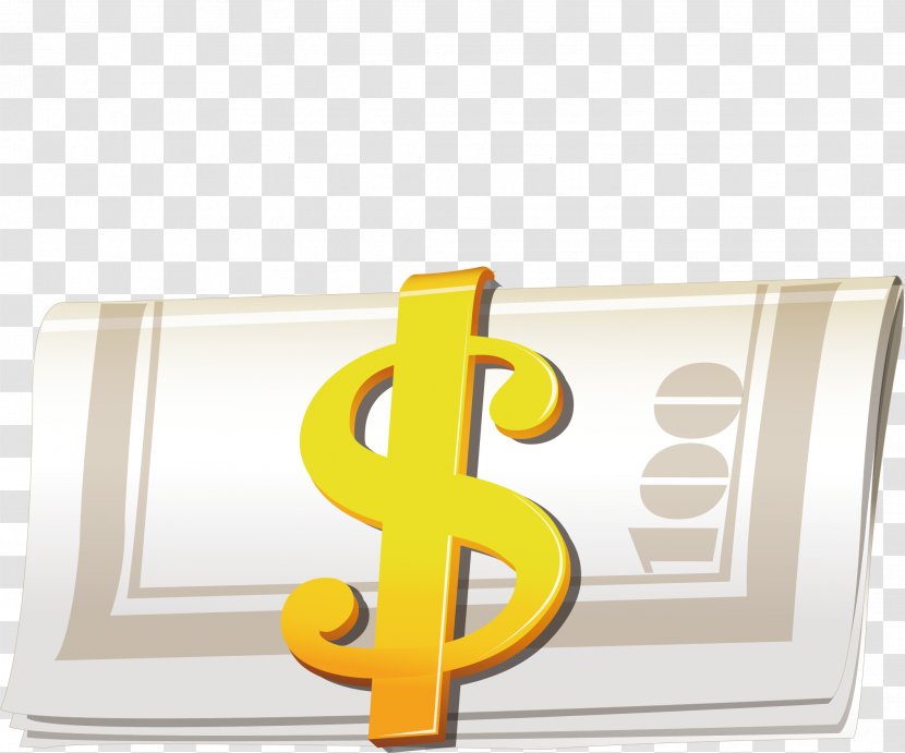 Banknote Cartoon - Logo - Vector Element Transparent PNG