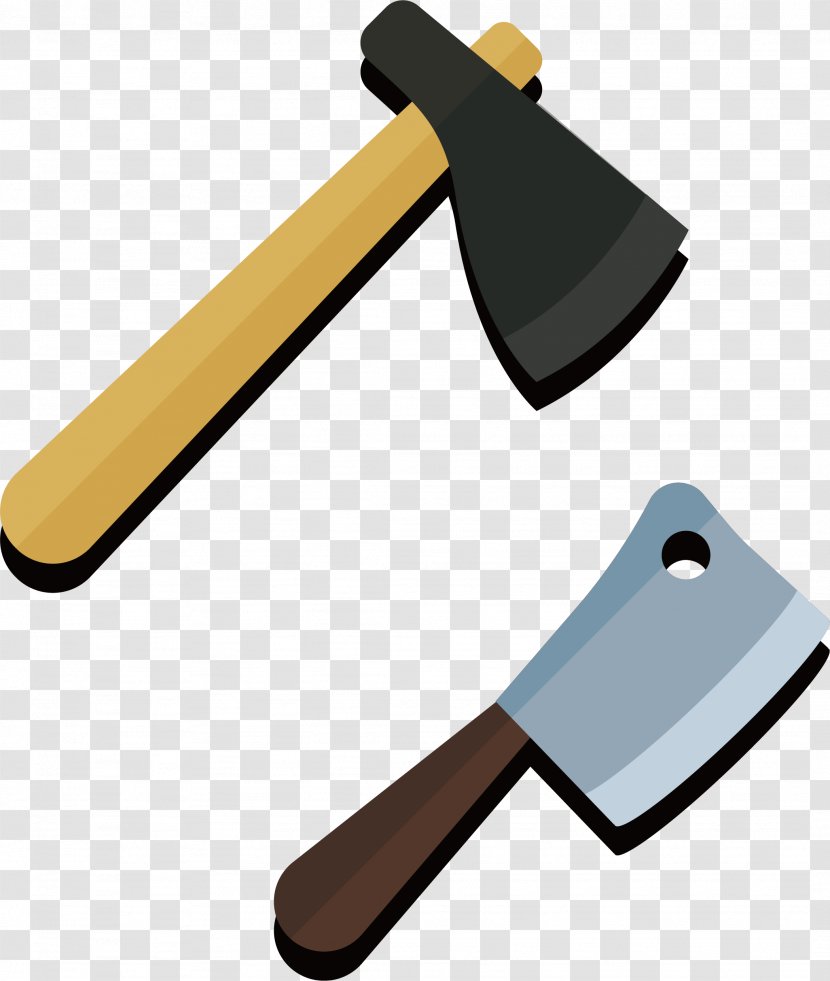 Knife Axe Tool - Hardware - Ax And Transparent PNG