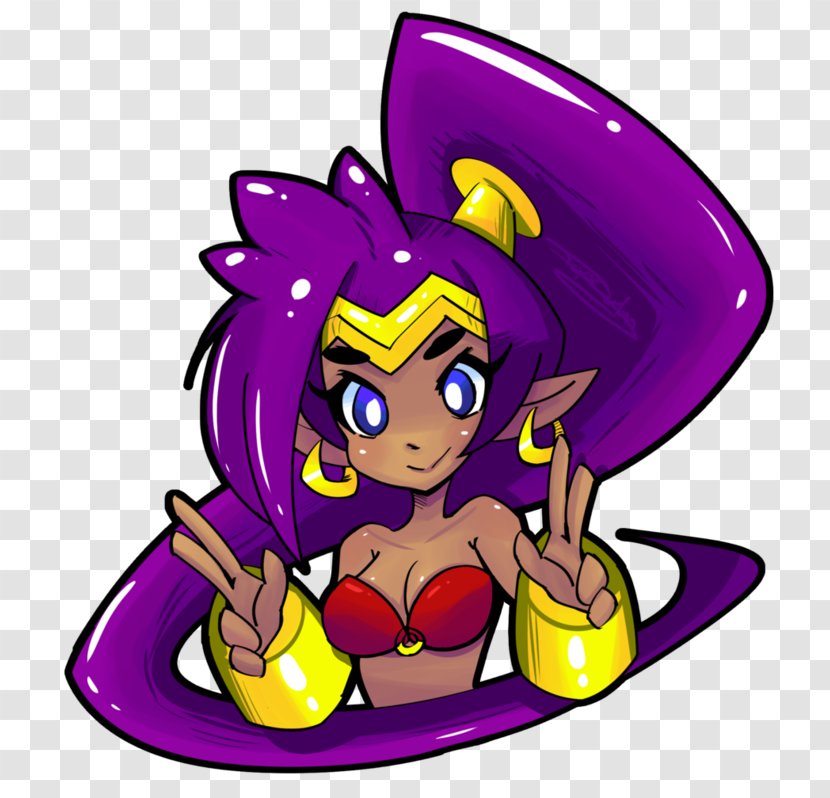 Shantae: Half-Genie Hero Fan Art Drawing - Flower Transparent PNG