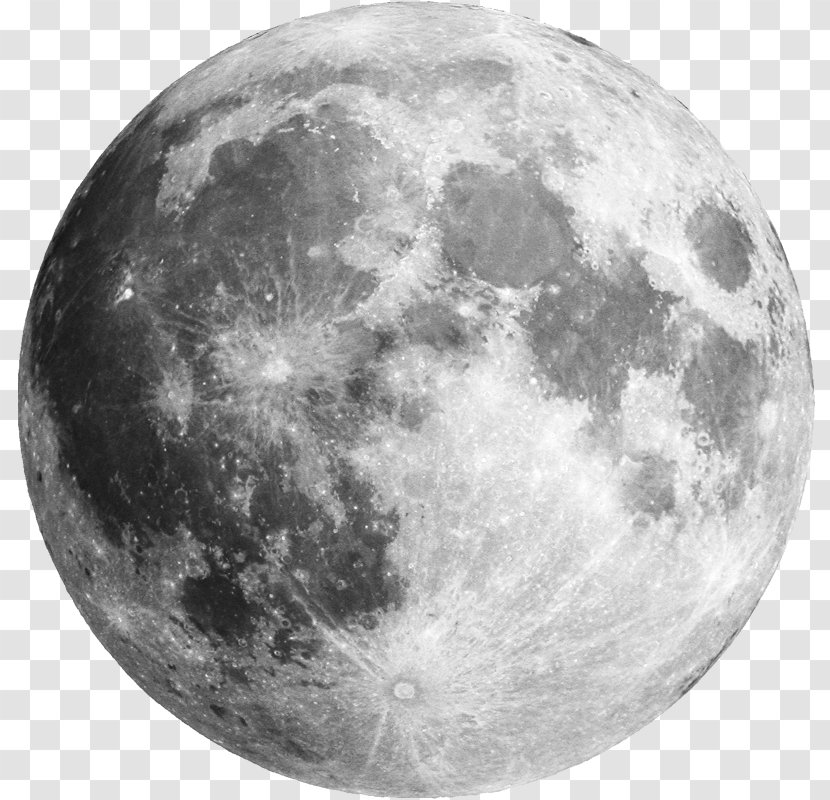 Earth Supermoon Lunar Phase - Eclipse - Moon No Background Transparent PNG