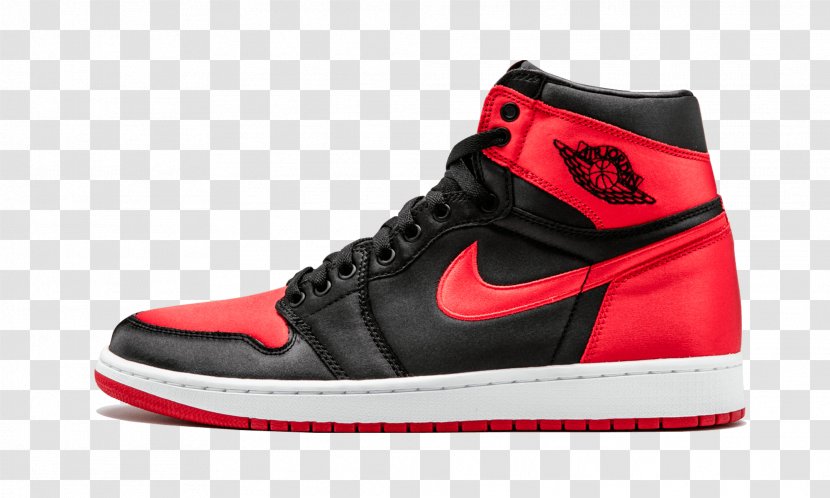 Air Jordan Satin Shoe Sneakers Nike Transparent PNG